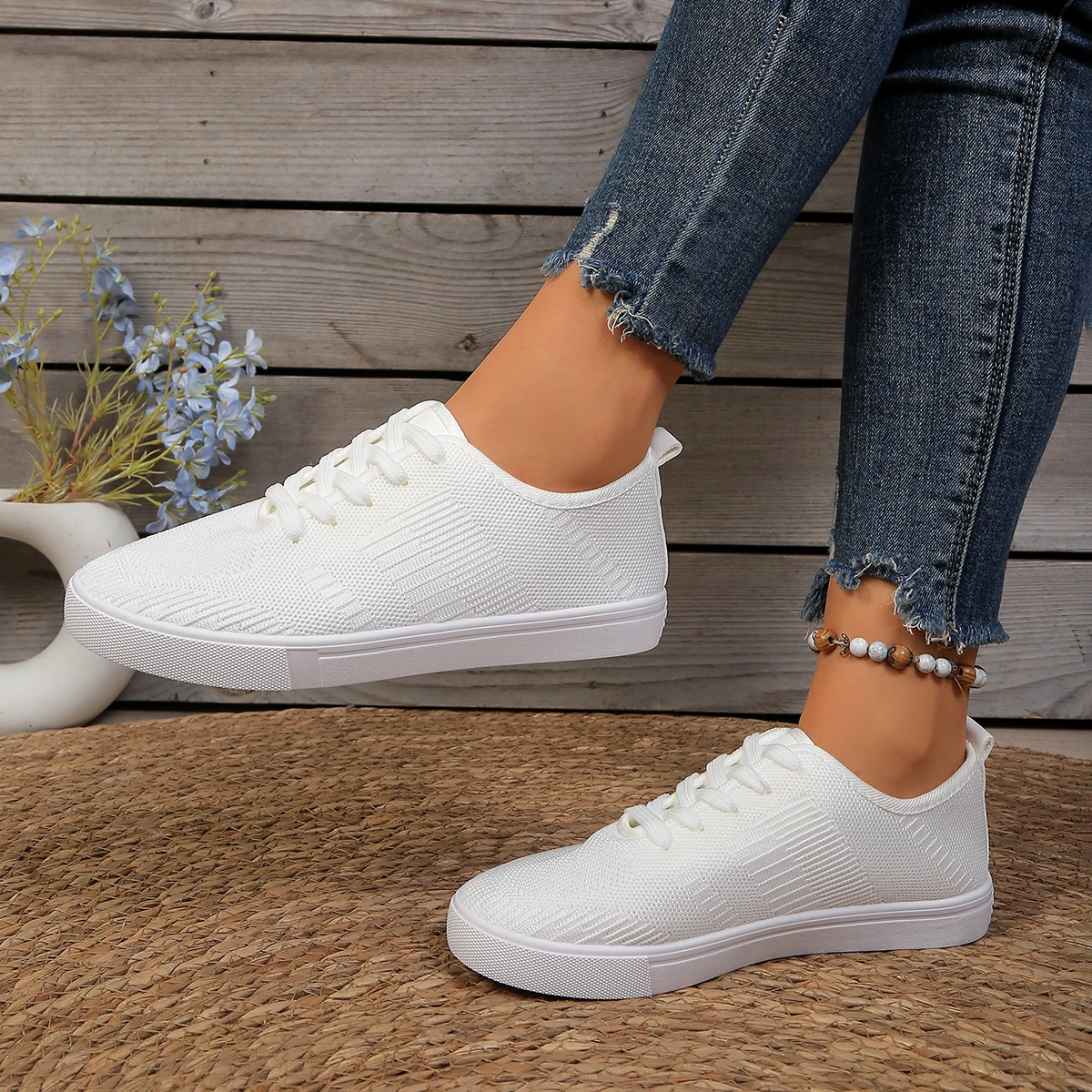 Women Breathable Mesh Sneakers 2026 Summer New Vulcanize Shoes Women Outdoor Casual Comfortable Sneakers Women Zapatos De Mujer
Women Breathable Mesh Sneakers 2026 Summer New Vulcanize Shoes Women Outdoor Casual Comfortable Sneakers Women Zapatos De Mujer