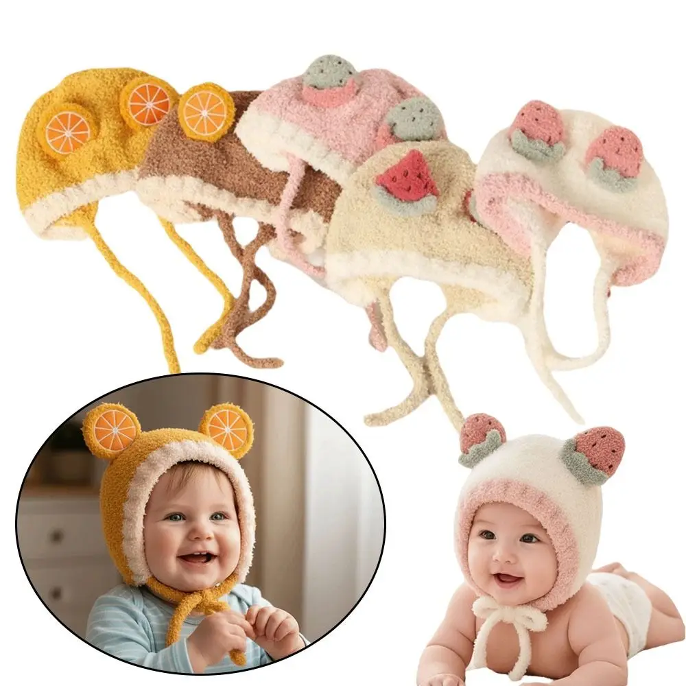 Cartoon Cold-proof Autumn Winter Hats Warm Thickened Baby Children Beanie Caps Cute Fruit Toddler Pullover Cap Newborn Toddler
Cartoon Cold-proof Autumn Winter Hats Warm Thickened Baby Children Beanie Caps Cute Fruit Toddler Pullover Cap Newborn Toddler