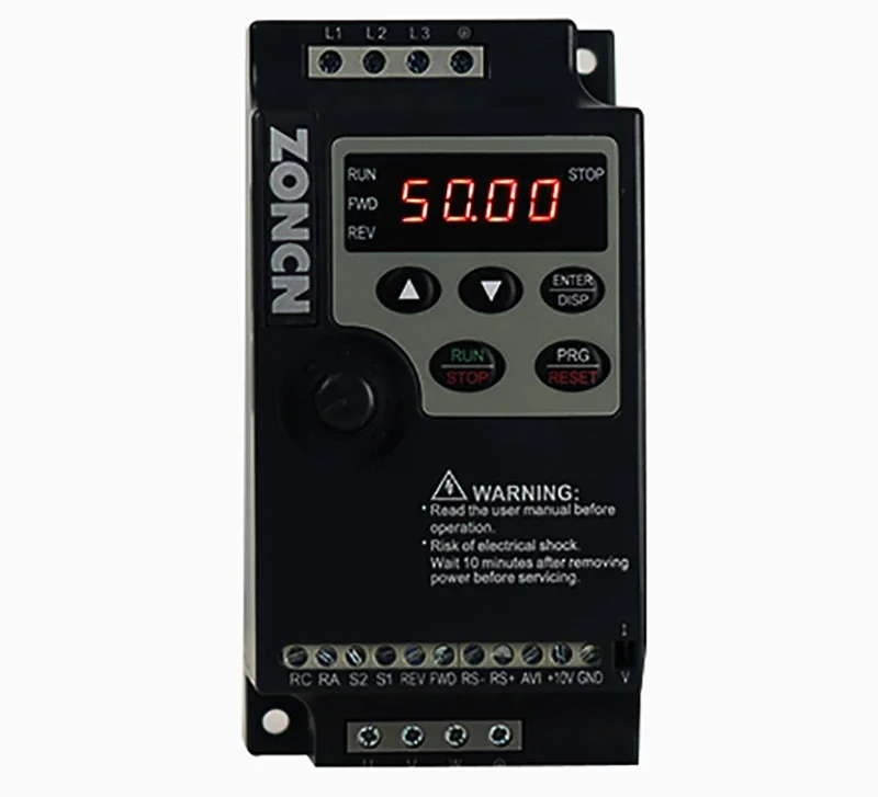 ZONCN Z8000 VFD привод с замкнутым контуром векторное управление 1,5 кВт 3-фазный асинхронный преобразователь частоты для лифта 380 В переменного тока
ZONCN Z8000 VFD привод с замкнутым контуром векторное управление 1,5 кВт 3-фазный асинхронный преобразователь частоты для лифта 380 В переменного тока