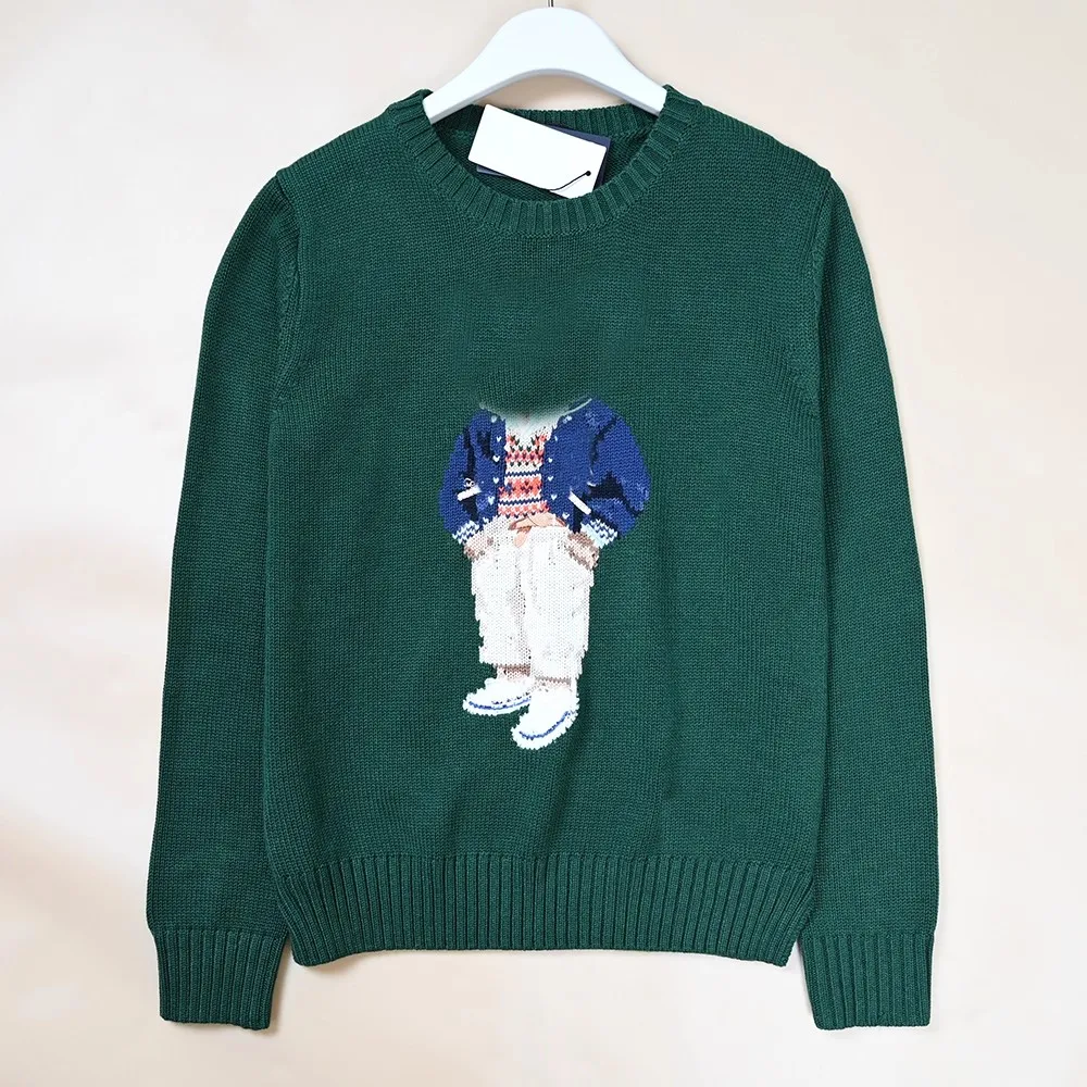 Women's Knitted Long Sleeve round Neck Sweater Cartoon Pattern Casual Style Thick Winter Fashion Online Exclusive
Women's Knitted Long Sleeve round Neck Sweater Cartoon Pattern Casual Style Thick Winter Fashion Online Exclusive