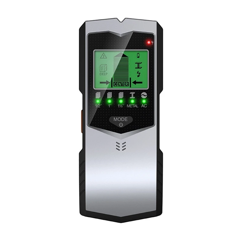 5 In 1 Wall Stud Finder Stud Finder Wall Scanner For Wall Wood AC Wire Metal Joist Pipe SH401 Replacement
5 In 1 Wall Stud Finder Stud Finder Wall Scanner For Wall Wood AC Wire Metal Joist Pipe SH401 Replacement