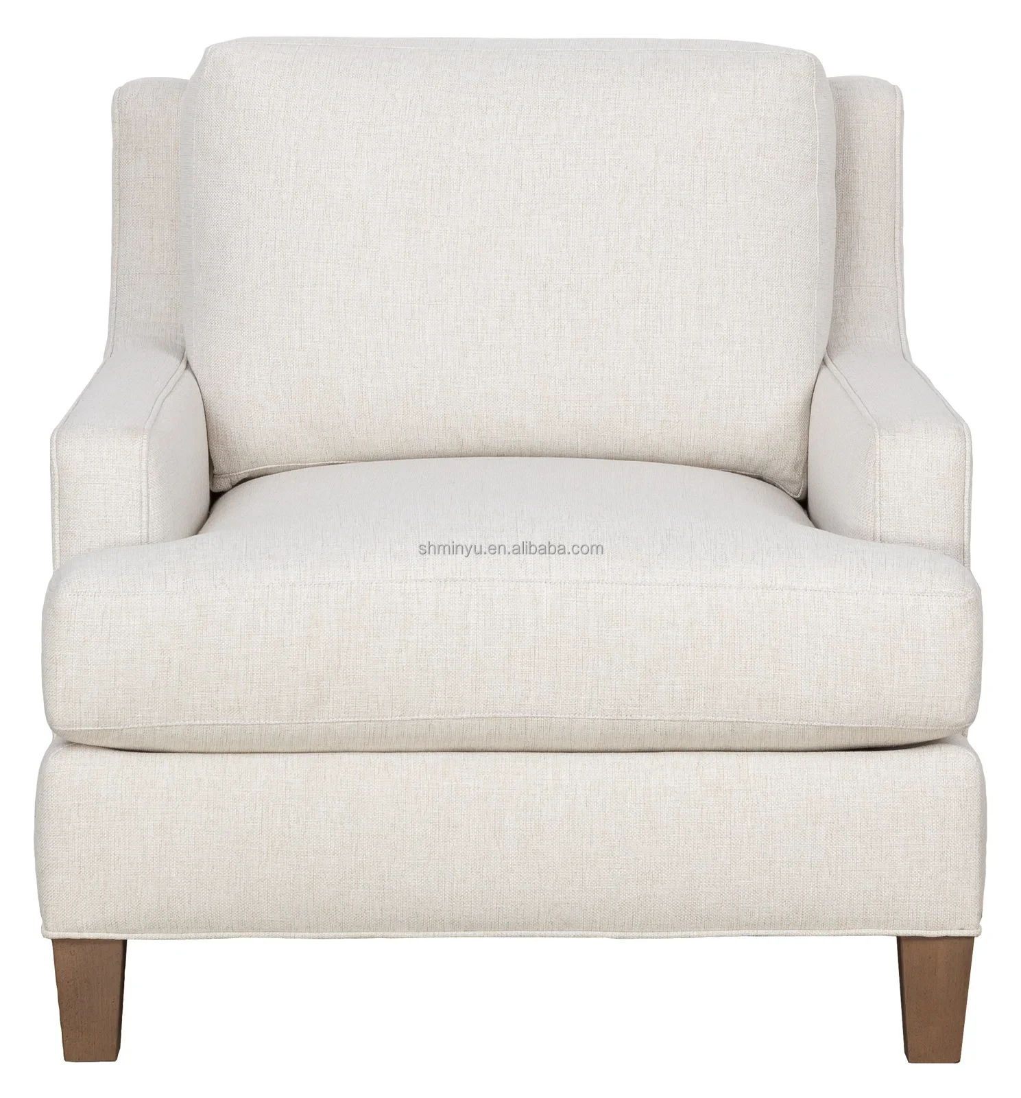 Modern French Style Lounge Chair Sofa Set High Quality White Linen Fabric with Velvet & Sponge Leisure for Living Room
Modern French Style Lounge Chair Sofa Set High Quality White Linen Fabric with Velvet & Sponge Leisure for Living Room