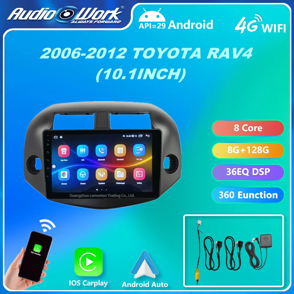 Multimedia Stereo Android Audio Touch Screen Car Auto Player Navigation for Toyota RAV4 3 XA30 2005-2013
Multimedia Stereo Android Audio Touch Screen Car Auto Player Navigation for Toyota RAV4 3 XA30 2005-2013