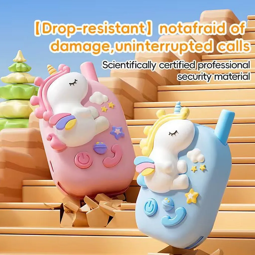 2pcs Cute Animal Toy Walkie Talkies For Kids Rechargeable Two Way Interactive Toy For Outdoor Adventure
2pcs Cute Animal Toy Walkie Talkies For Kids Rechargeable Two Way Interactive Toy For Outdoor Adventure