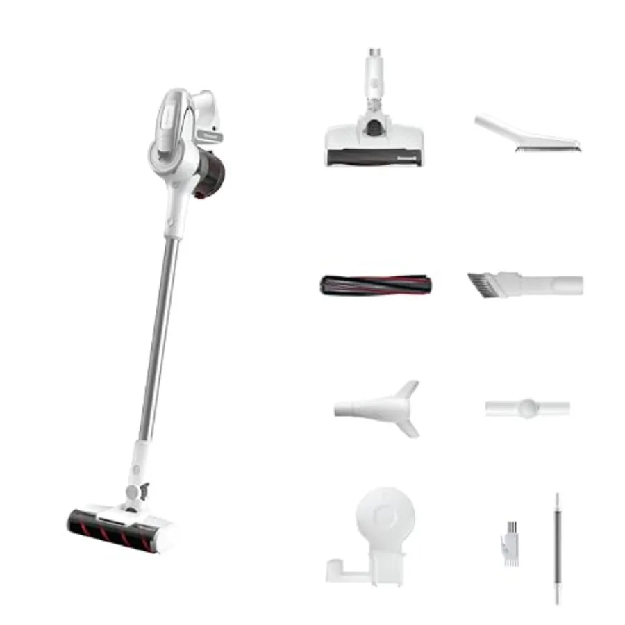 Беспроводной ручной пылесос VC10 Aeromax Elite с 8 насадками для более легкой и удобной уборки
Беспроводной ручной пылесос VC10 Aeromax Elite с 8 насадками для более легкой и удобной уборки