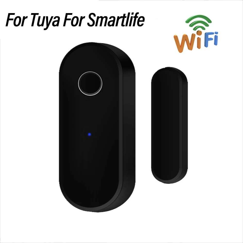 Battery Notifications Smart Door Sensor Home Protection Smart Home Security Wireless Connectivity ABS Material
Battery Notifications Smart Door Sensor Home Protection Smart Home Security Wireless Connectivity ABS Material