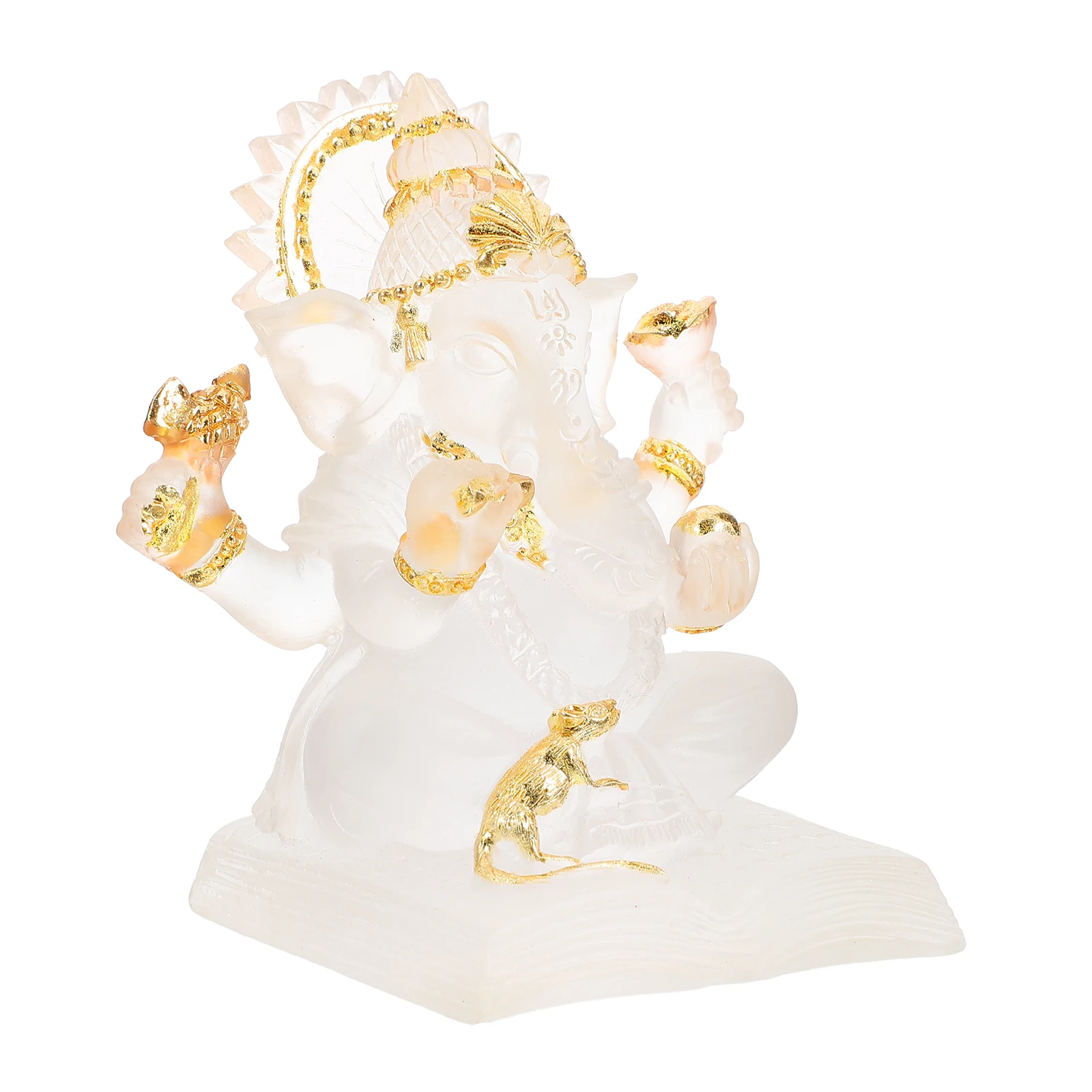 Ganesha Statue Elephant Trunk God Wealth Resin Decoration Home Ornament Indian Sculpture Home Ganesha
Ganesha Statue Elephant Trunk God Wealth Resin Decoration Home Ornament Indian Sculpture Home Ganesha