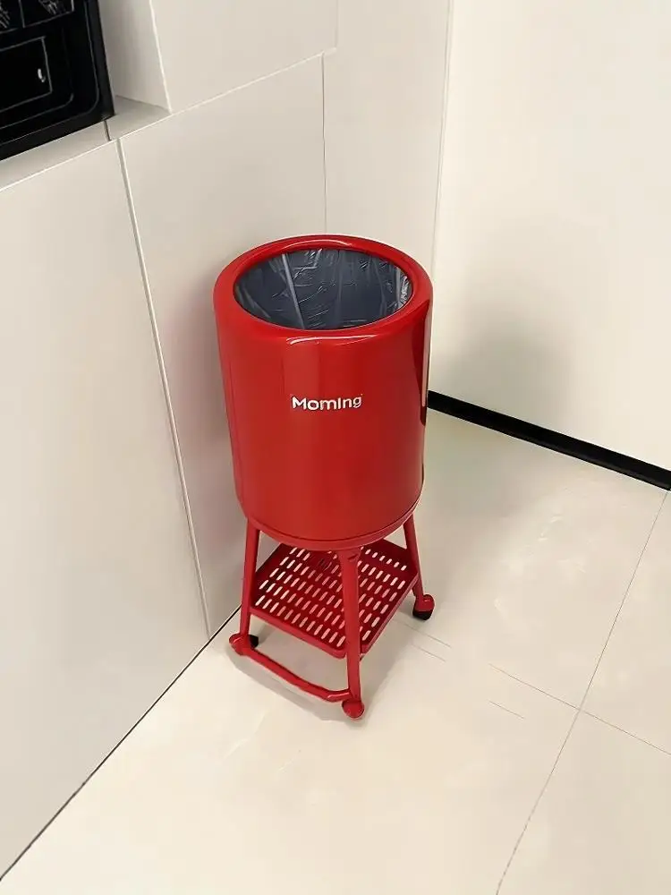 Large Capaci Kitchen Waste Bin Mobile Design No Bending over Storage for Home Use High Aesthetic Value Ins Sle Garbage Can
Large Capaci Kitchen Waste Bin Mobile Design No Bending over Storage for Home Use High Aesthetic Value Ins Sle Garbage Can