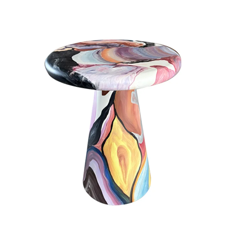 Artist furnace oil painting painting table creative design light luxury graffiti leisure side table home living room coffee
Artist furnace oil painting painting table creative design light luxury graffiti leisure side table home living room coffee