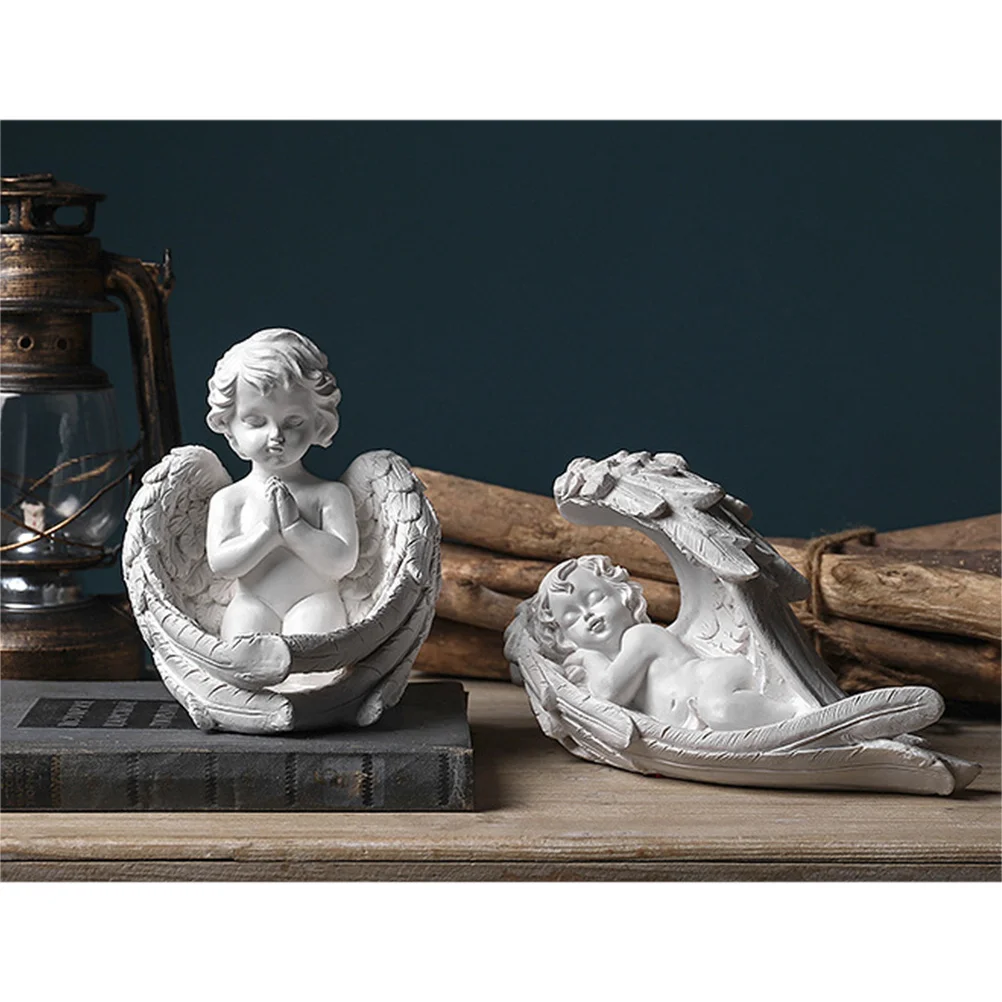 1Pcs Resin Angel Decoration Cute Little Girl Angel Adornment for Tabletop Party Decor Ideal Gift for Family Friends Holiday
1Pcs Resin Angel Decoration Cute Little Girl Angel Adornment for Tabletop Party Decor Ideal Gift for Family Friends Holiday