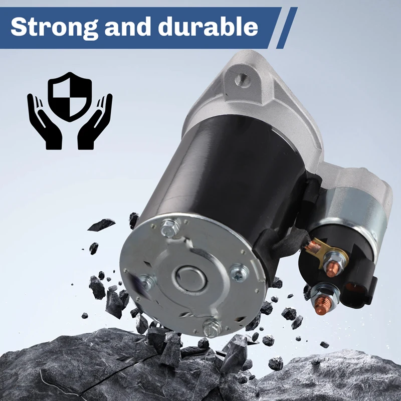 0.9KW 12V 10T Car Starter Motor 36100-04300 36100-04700 36100-03101 36100-03401 36100-03402 For Kia Picanto 1.2L
0.9KW 12V 10T Car Starter Motor 36100-04300 36100-04700 36100-03101 36100-03401 36100-03402 For Kia Picanto 1.2L