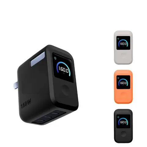 Suitable for Anker Prime Charger(160W 3Ports Smart Display) Charger Dust Protection Case