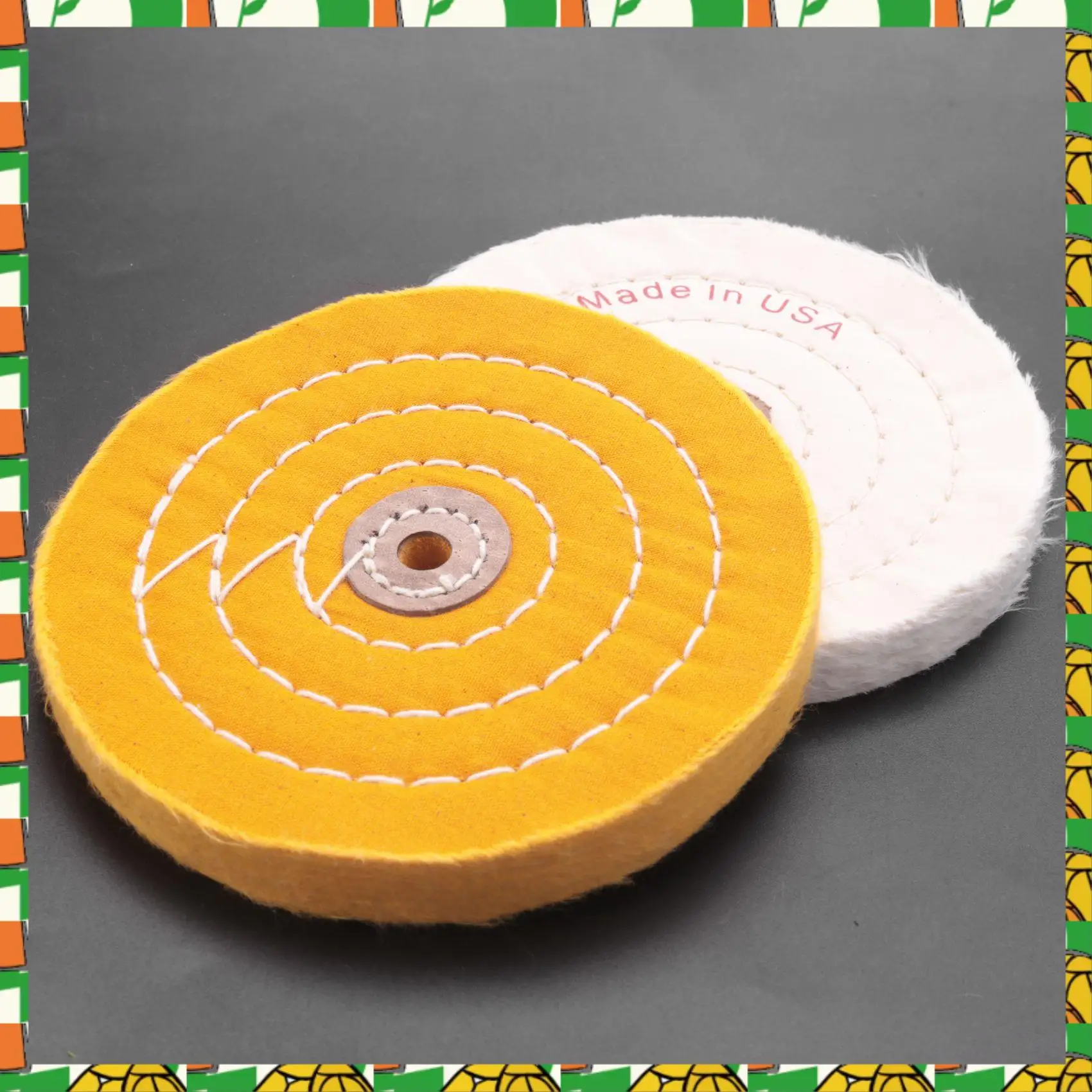 Professional Tool 2Pcs Polishing Discs Polishing Wheel Kit 150Mm Polishing Wheel Set For Table Buffer Polisher With 12.7Mm Mandr
Professional Tool 2Pcs Polishing Discs Polishing Wheel Kit 150Mm Polishing Wheel Set For Table Buffer Polisher With 12.7Mm Mandr