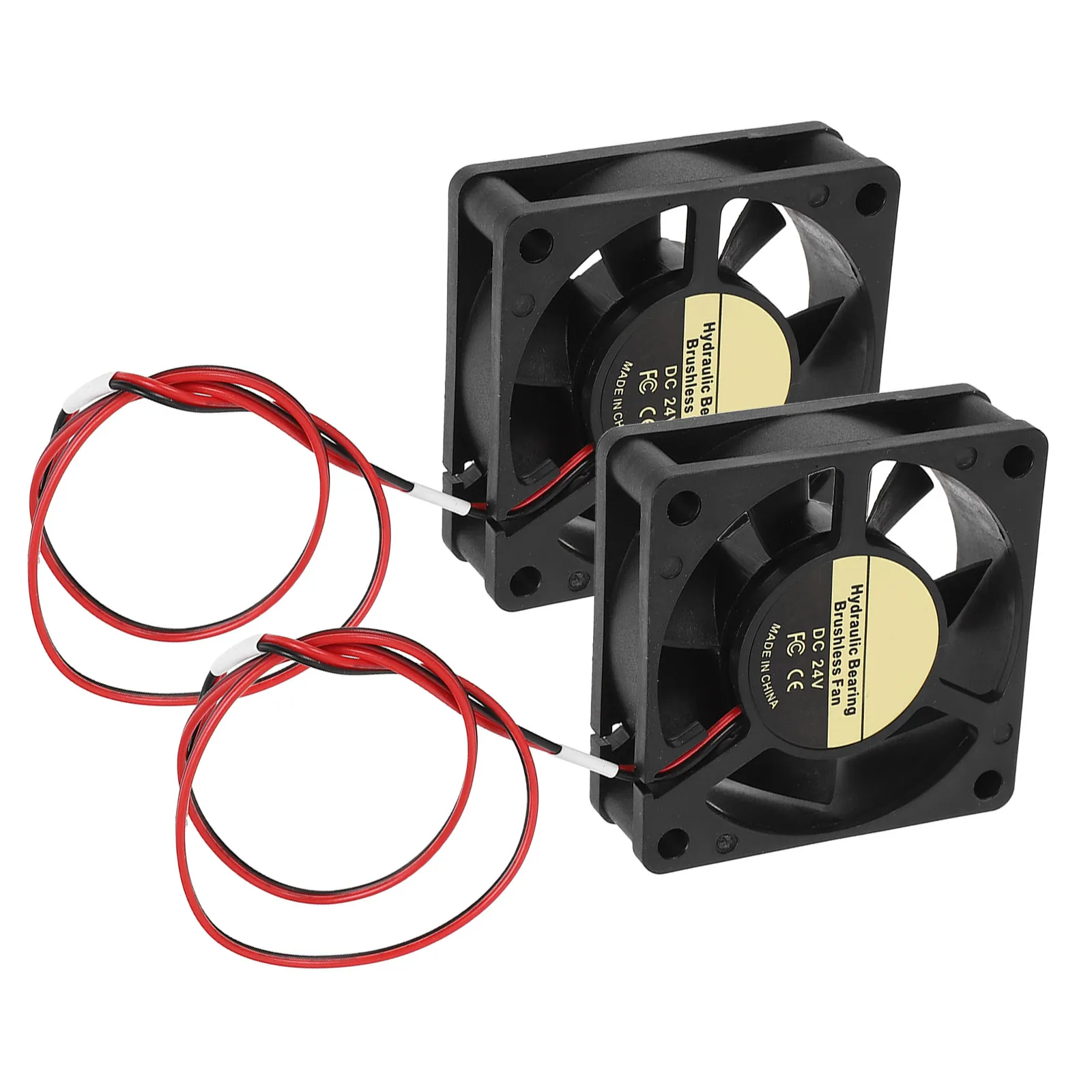 2Pcs 3D Printer Cooling Fan 60x60x20mm Quiet Brushless Dc 24V Low Noise Bottom Case Fan for Mainboard Control Board Electronics
2Pcs 3D Printer Cooling Fan 60x60x20mm Quiet Brushless Dc 24V Low Noise Bottom Case Fan for Mainboard Control Board Electronics
