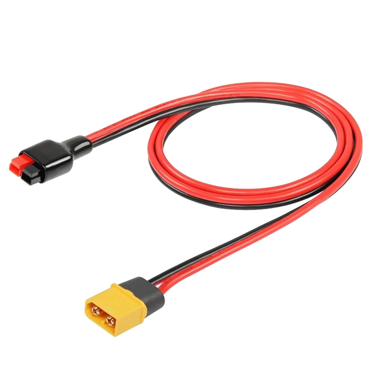 ABAB 30a Anderson to XT60 Adapter Cable Aircraft Carrier Extension Cable Mobile Energy Storage Battery Charging Cable
ABAB 30a Anderson to XT60 Adapter Cable Aircraft Carrier Extension Cable Mobile Energy Storage Battery Charging Cable