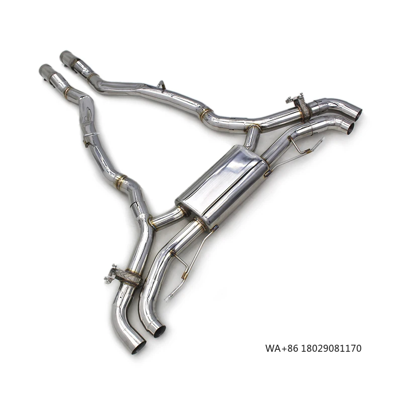 Boska Axle Exhaust System Performance Exhaust Pipe for X5 G05 4.4T Stainless Steel Exhaust Valve Control
Boska Axle Exhaust System Performance Exhaust Pipe for X5 G05 4.4T Stainless Steel Exhaust Valve Control