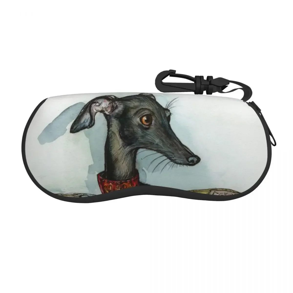 Custom Greyhound Whippet Dog Shell Glasses Case Unisex Travel Eyeglasses Case Sunglasses Protector Box
Custom Greyhound Whippet Dog Shell Glasses Case Unisex Travel Eyeglasses Case Sunglasses Protector Box