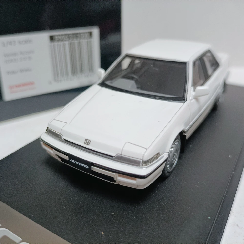 Mark43 1:43 Scale Honda Accord CA3 Si White Executive Sedan Resin Car Model Collectible Toy Gift Souvenir Display Ornament
Mark43 1:43 Scale Honda Accord CA3 Si White Executive Sedan Resin Car Model Collectible Toy Gift Souvenir Display Ornament