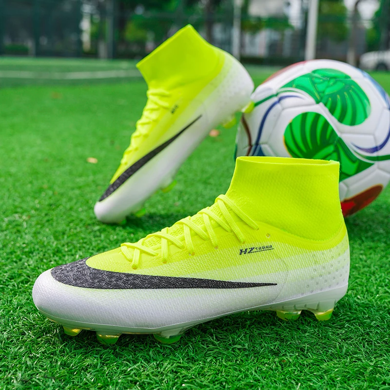 New Men Professional Soccer Shoes Hot Sale Football Boots Women TF/FG Sneakers Unisex High-quality Futsal Cleats Ultralight
New Men Professional Soccer Shoes Hot Sale Football Boots Women TF/FG Sneakers Unisex High-quality Futsal Cleats Ultralight