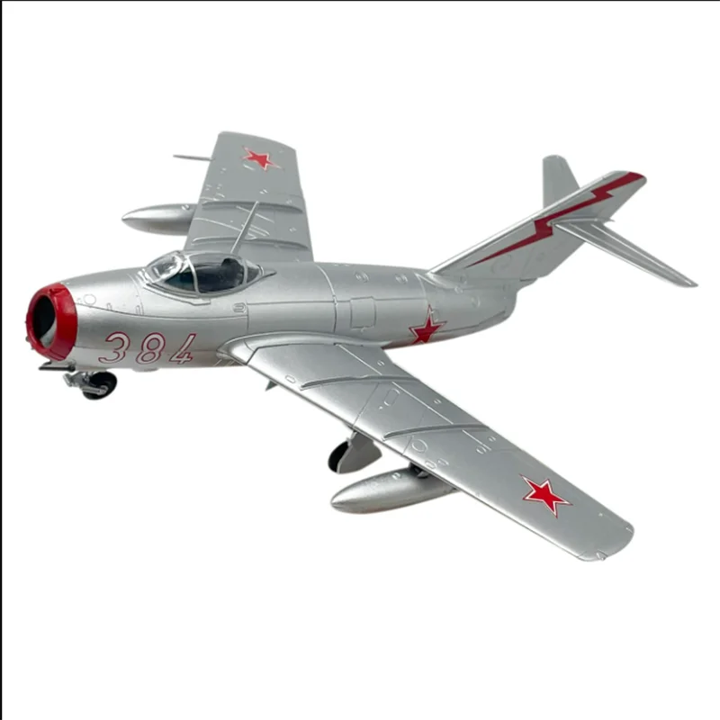 Масштаб 1/72 советский истребитель MIG15 Миниатюрная модель литая самолета Ace Seat Вождение труба 37130 сувенирная Коллекция игрушек для мальчика
Масштаб 1/72 советский истребитель MIG15 Миниатюрная модель литая самолета Ace Seat Вождение труба 37130 сувенирная Коллекция игрушек для мальчика