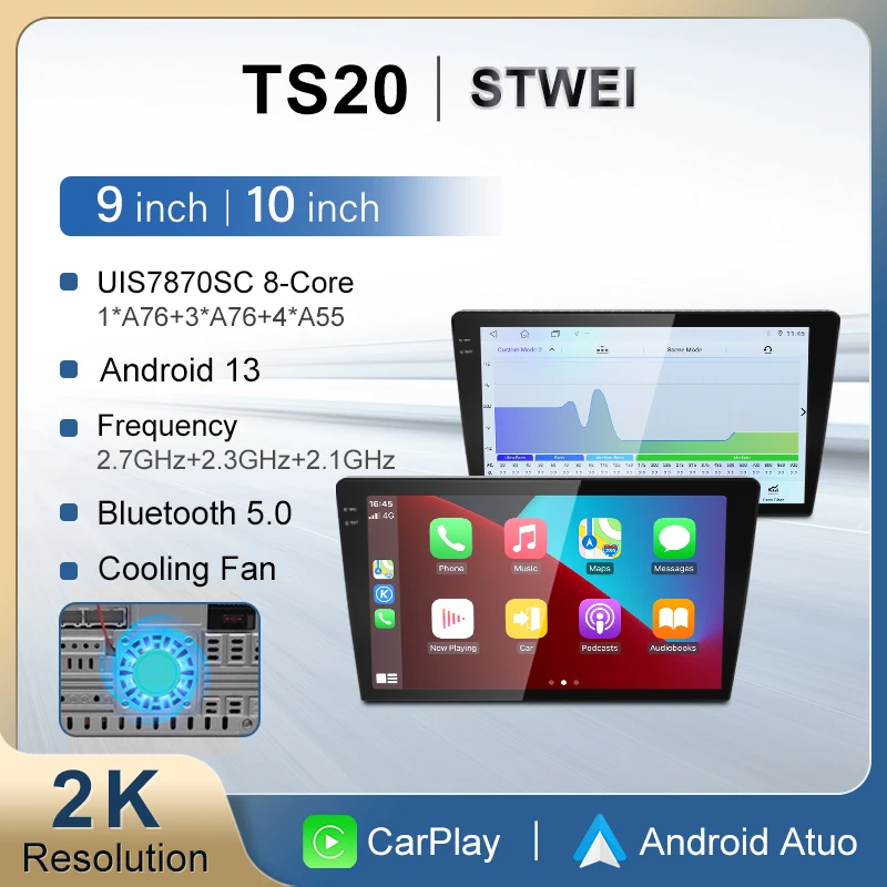 1DIN android13 2K 360 Panorama Car Radio 7/9/10inch Universal Host Players Topway TS20 7870 For lada hyundai Suzuki Ford
1DIN android13 2K 360 Panorama Car Radio 7/9/10inch Universal Host Players Topway TS20 7870 For lada hyundai Suzuki Ford