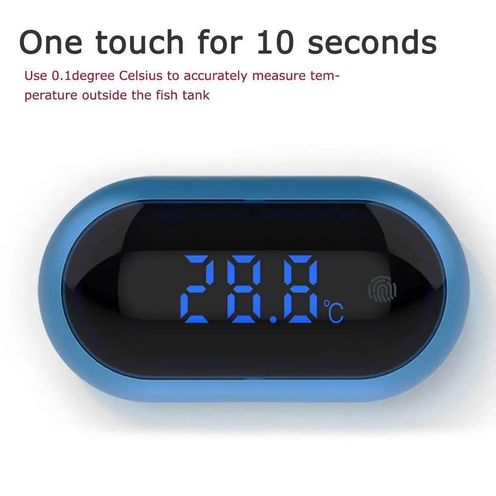 Led accurate temperature recorder fish tank thermometer electric display accurate temperature measurement water tank thermometer
Led accurate temperature recorder fish tank thermometer electric display accurate temperature measurement water tank thermometer