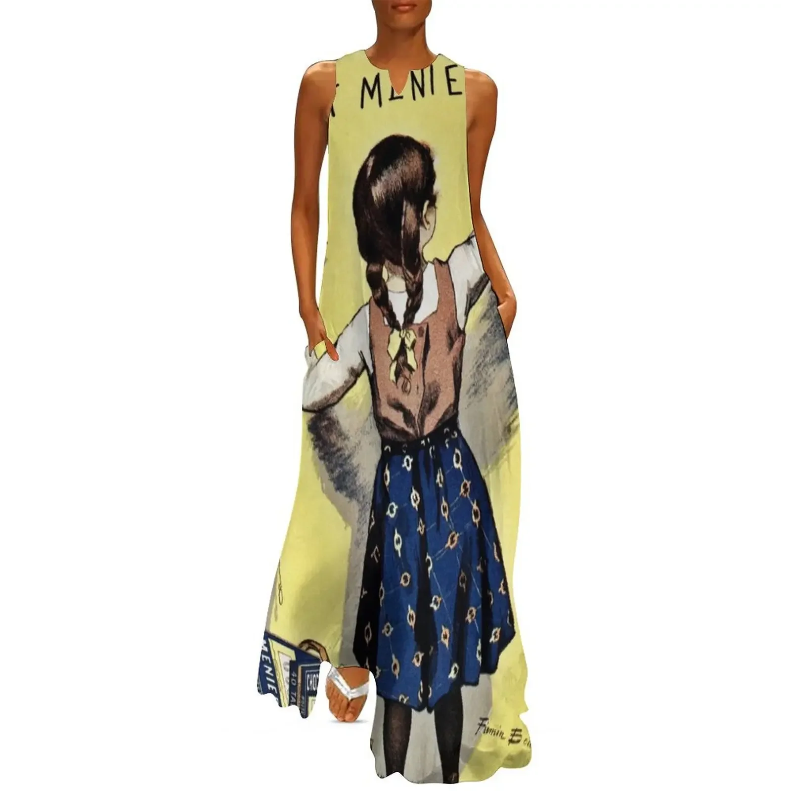 Famous french chocolate ad, Chocolat Menier Long Dress Party dresses dresses for women 2025 luxury designer party Dress
Famous french chocolate ad, Chocolat Menier Long Dress Party dresses dresses for women 2025 luxury designer party Dress