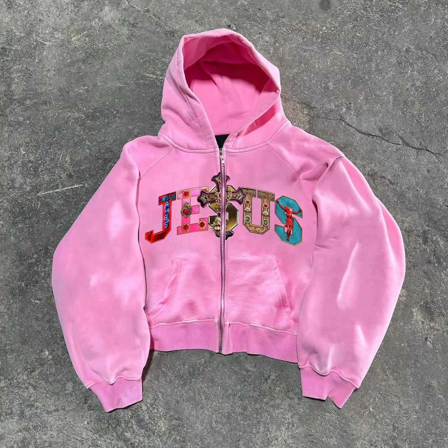 American Retro Hooded Sweater For Men And Women Lovers God Lazy Wind Printed Hooded Long Sleeve Zipper Hooded Sweater Promo
American Retro Hooded Sweater For Men And Women Lovers God Lazy Wind Printed Hooded Long Sleeve Zipper Hooded Sweater Promo