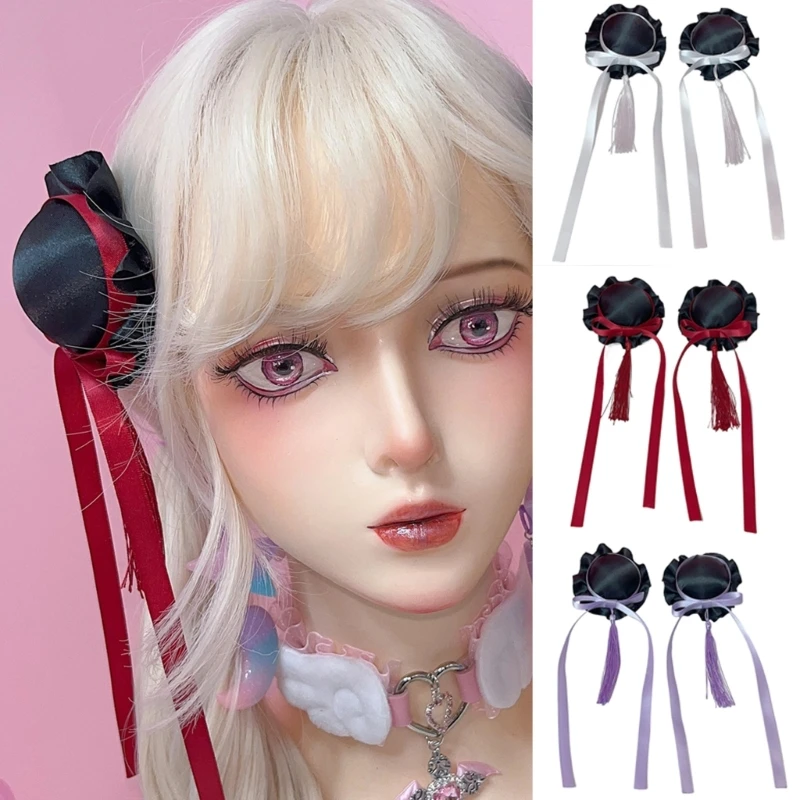 Элегантные заколки для волос с бантами-бабочками, уникальные шиньоны, инструмент для укладки, шпилька, полиэстеровые чехлы для
Элегантные заколки для волос с бантами-бабочками, уникальные шиньоны, инструмент для укладки, шпилька, полиэстеровые чехлы для