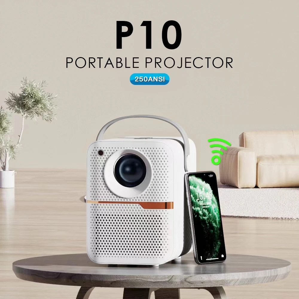 FOCABO Projector P10 4K Android 14 Dual Wifi6 250ANSI Allwinner H713 BT5.0 1080P 1280*720P Home Cinema Outdoor Projetor
FOCABO Projector P10 4K Android 14 Dual Wifi6 250ANSI Allwinner H713 BT5.0 1080P 1280*720P Home Cinema Outdoor Projetor