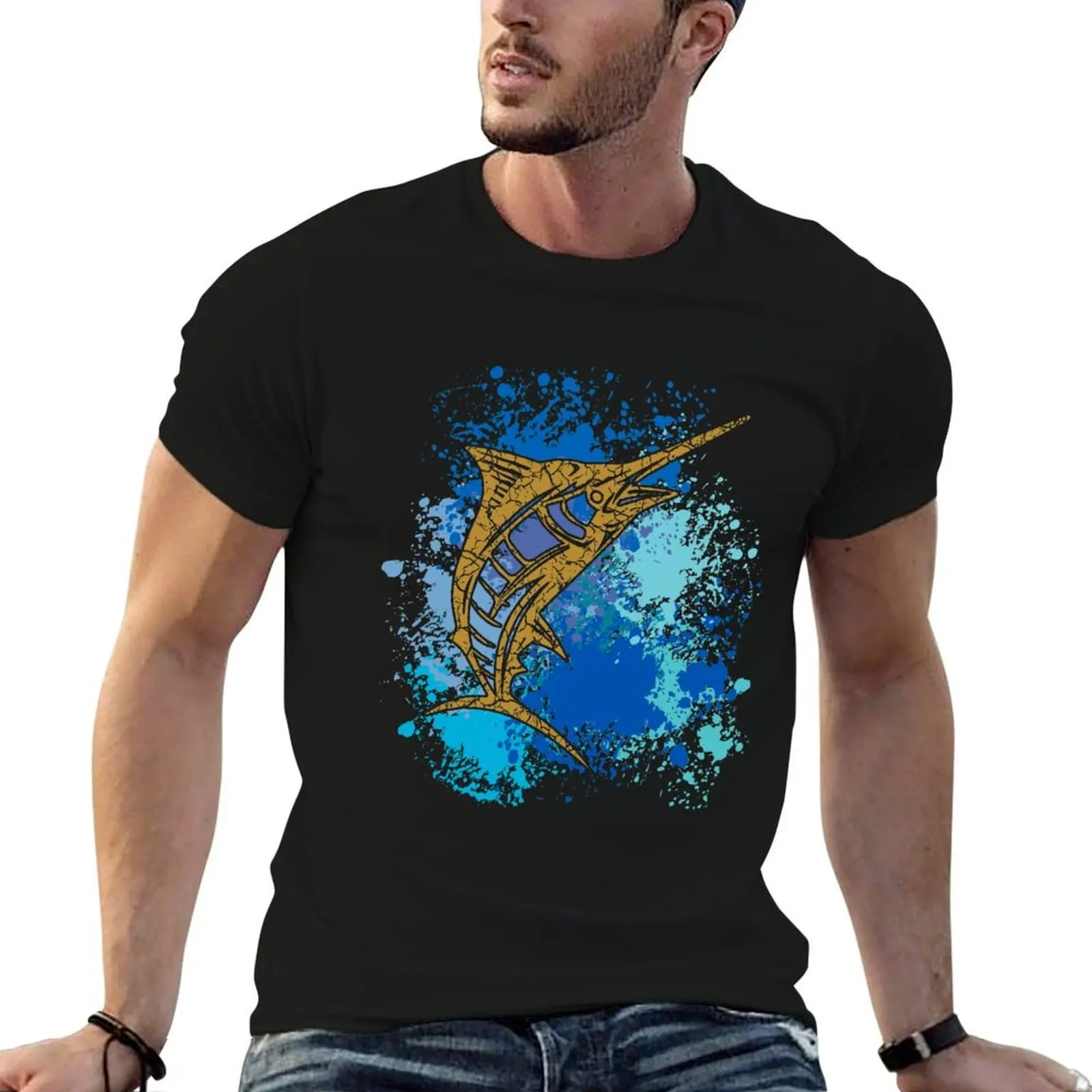 Marlin, Blue Marlin T-Shirt man t shirt cotton high quality t shirts for man slim fit t shirts for man pack cotton T-shirt
Marlin, Blue Marlin T-Shirt man t shirt cotton high quality t shirts for man slim fit t shirts for man pack cotton T-shirt