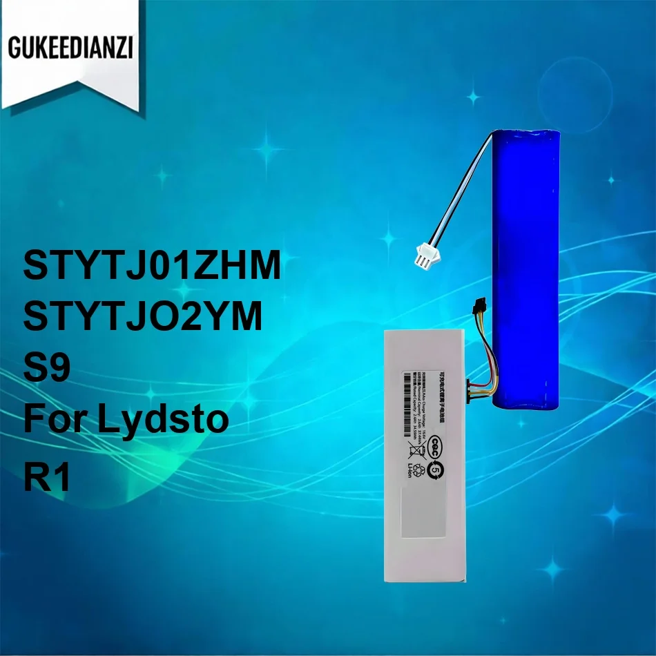 Battery Durable STYTJ01ZHM S9 STYTJO2YM 0-6800mAh For Xiaomi Mijia For Viomi 1C 3C Robot Plus Pro Max
Battery Durable STYTJ01ZHM S9 STYTJO2YM 0-6800mAh For Xiaomi Mijia For Viomi 1C 3C Robot Plus Pro Max