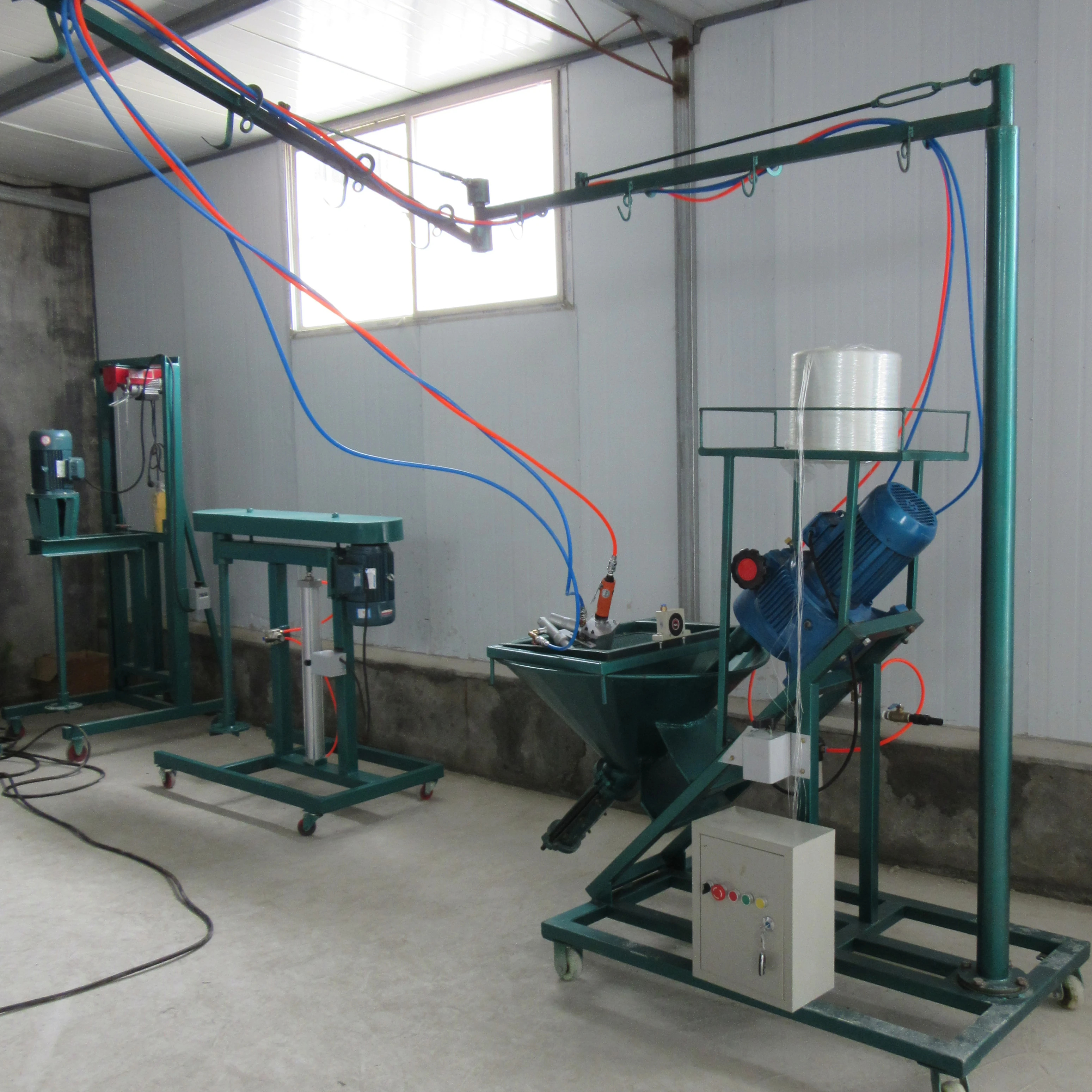 Customized High Quality GRC Fiberglass Mortar Spraying Machine Grc Fiber Spray Machine
Customized High Quality GRC Fiberglass Mortar Spraying Machine Grc Fiber Spray Machine