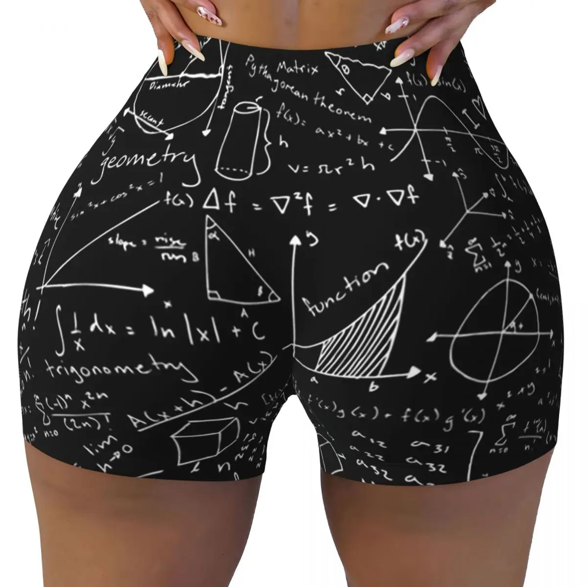 Шорты для йоги по математике на заказ, женские шорты для тренировок в тренажерном зале, спортивные шорты для волейбола и байкера
Шорты для йоги по математике на заказ, женские шорты для тренировок в тренажерном зале, спортивные шорты для волейбола и байкера