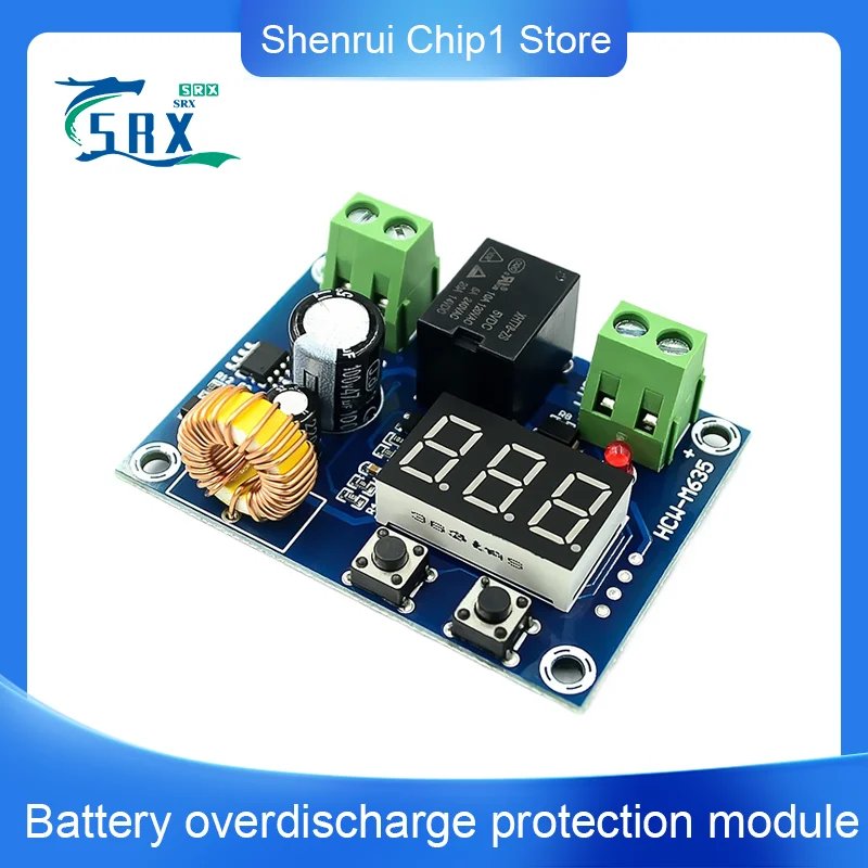 XH-M609 DC Voltage Protection Module Lithium Battery Under Voltage Loss Low Power Disconnect
XH-M609 DC Voltage Protection Module Lithium Battery Under Voltage Loss Low Power Disconnect