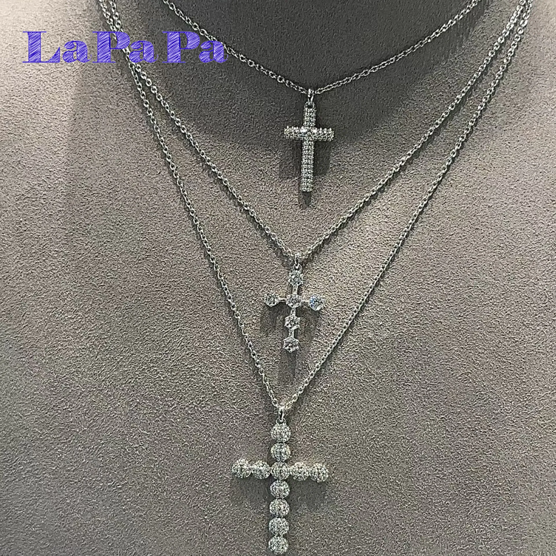 2025 Original Classic Cross Necklace White Zircon Crystal Jewelry Luxury Earrings Bracelet Ring Women's Memorial Gift
2025 Original Classic Cross Necklace White Zircon Crystal Jewelry Luxury Earrings Bracelet Ring Women's Memorial Gift