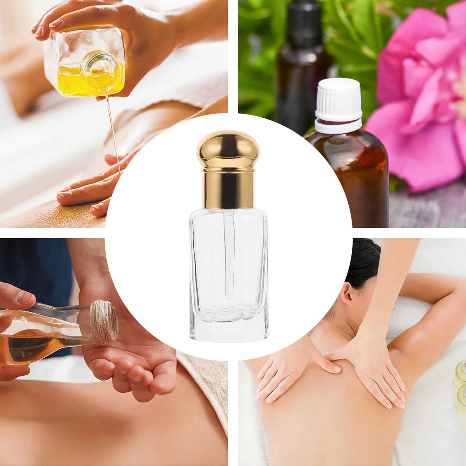 4Pcs Glass Essential Oil Drop Bottles Mini Refillable Empty Dispense Containers Portable for Home Travel Aromatherapy
4Pcs Glass Essential Oil Drop Bottles Mini Refillable Empty Dispense Containers Portable for Home Travel Aromatherapy