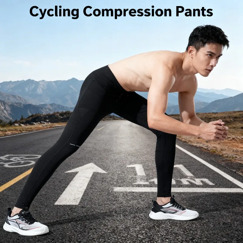 Autumn and Winter Marathon Pants - Quick-Dry Stretchy Breathable Fleece-Lined Training and Fitness Leggings
Autumn and Winter Marathon Pants - Quick-Dry Stretchy Breathable Fleece-Lined Training and Fitness Leggings