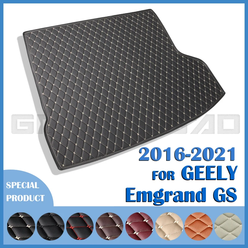 Car Trunk Mat For GEELY Emgrand GS 2016 2017 2018 2019 2020 2021 Custom Car Accessories Auto Interior Decoration
Car Trunk Mat For GEELY Emgrand GS 2016 2017 2018 2019 2020 2021 Custom Car Accessories Auto Interior Decoration