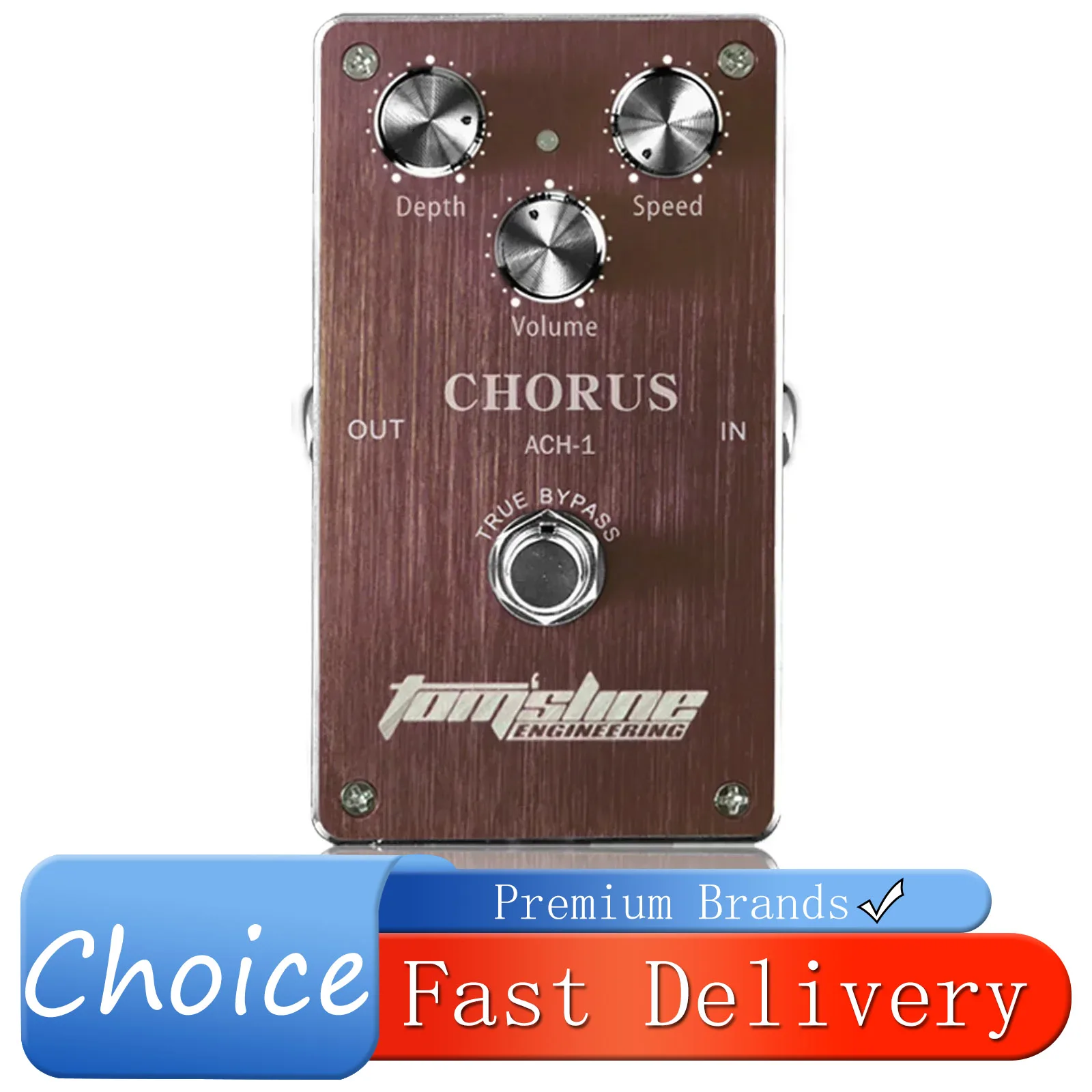 AROMA ACH-1 Chorus педаль эффектов для электрогитары аналоговый эффект Chorus педаль премиум-класса с низким уровнем шума True Bypass аксессуары для гитары
AROMA ACH-1 Chorus педаль эффектов для электрогитары аналоговый эффект Chorus педаль премиум-класса с низким уровнем шума True Bypass аксессуары для гитары