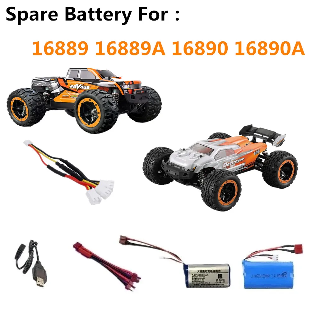 Автомобильная батарея 16889A 7,4 V 1500mAh / 3000mAh Lipo батарея T-plug 3 в 1 кабель 16889 16889A 16890 16890A запасная батарея
Автомобильная батарея 16889A 7,4 V 1500mAh / 3000mAh Lipo батарея T-plug 3 в 1 кабель 16889 16889A 16890 16890A запасная батарея