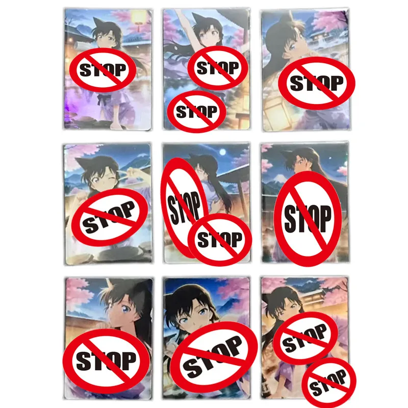 9pcs/set Anime Sexy Card Detective Conan Rachel Moore Adult 18+ Nude Photos Fighting Game Toys and Gift Collection Cards
9pcs/set Anime Sexy Card Detective Conan Rachel Moore Adult 18+ Nude Photos Fighting Game Toys and Gift Collection Cards