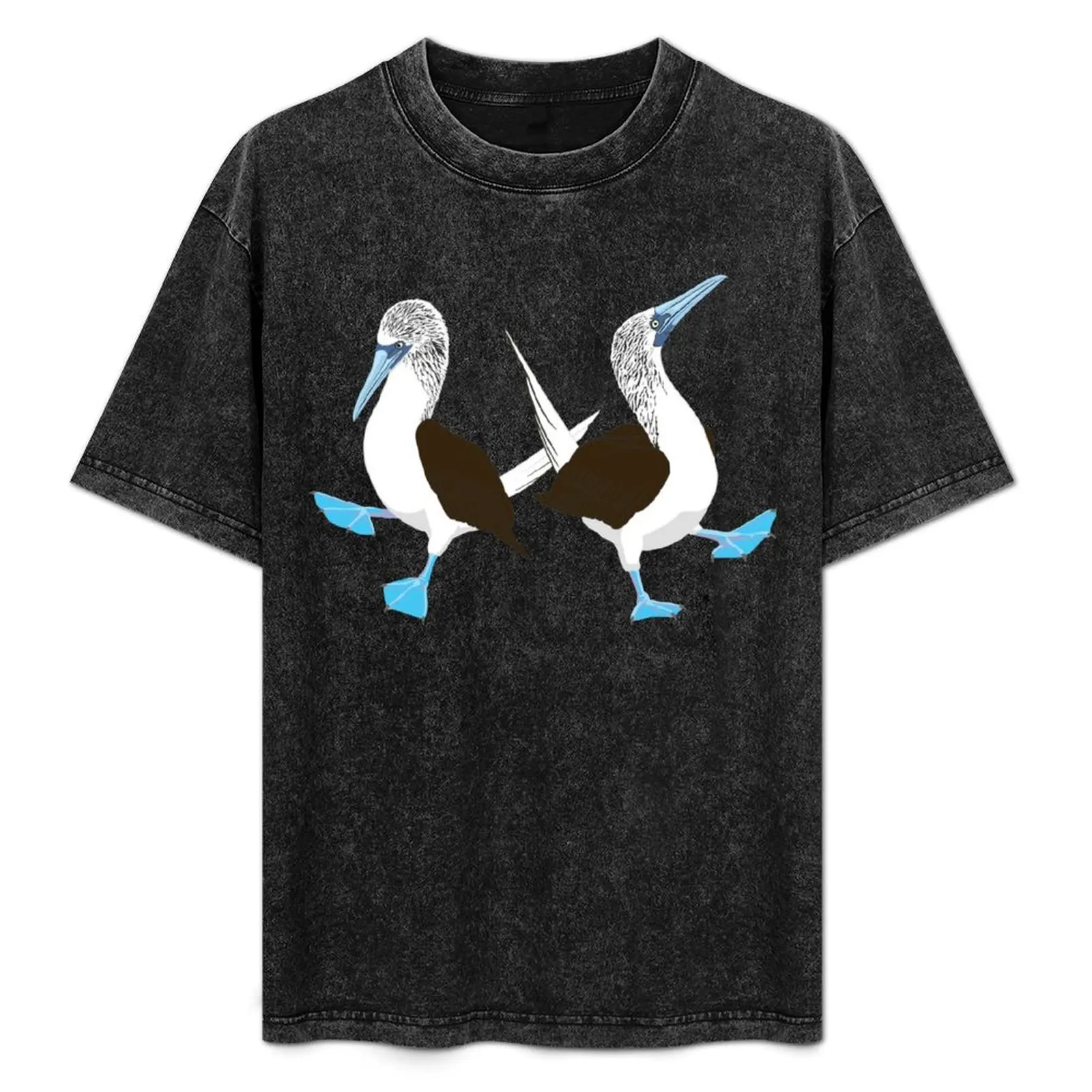Blue-Footed Booby T-Shirt Casual Graphic Print Tee
Blue-Footed Booby T-Shirt Casual Graphic Print Tee