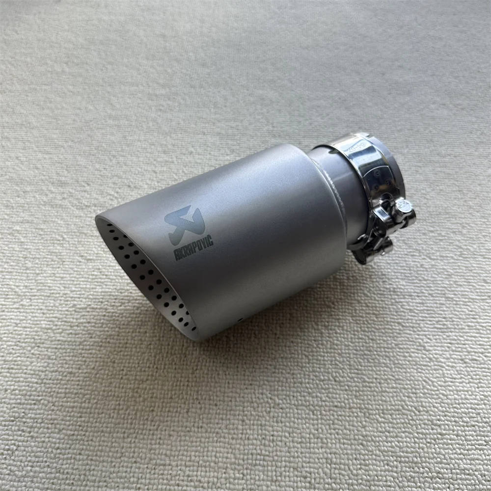 1Piece Ak Exhaust Tips Matte Stainless Steel Car Exhaust Muffler Tips Tail pipe Exhaust System tail Pipe Nozzle For Muffler
1Piece Ak Exhaust Tips Matte Stainless Steel Car Exhaust Muffler Tips Tail pipe Exhaust System tail Pipe Nozzle For Muffler