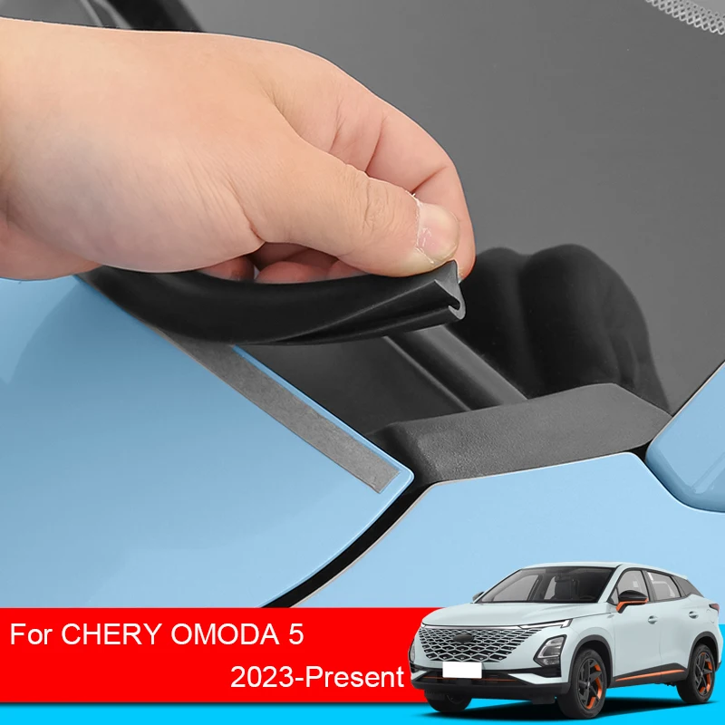 For CHERY OMODA 5 2023 Car Hood Guide Strip Cover Spoiler 1.8M Sealing Strip Decoration Sealing Strip Reduce Noise Car Accessory
For CHERY OMODA 5 2023 Car Hood Guide Strip Cover Spoiler 1.8M Sealing Strip Decoration Sealing Strip Reduce Noise Car Accessory