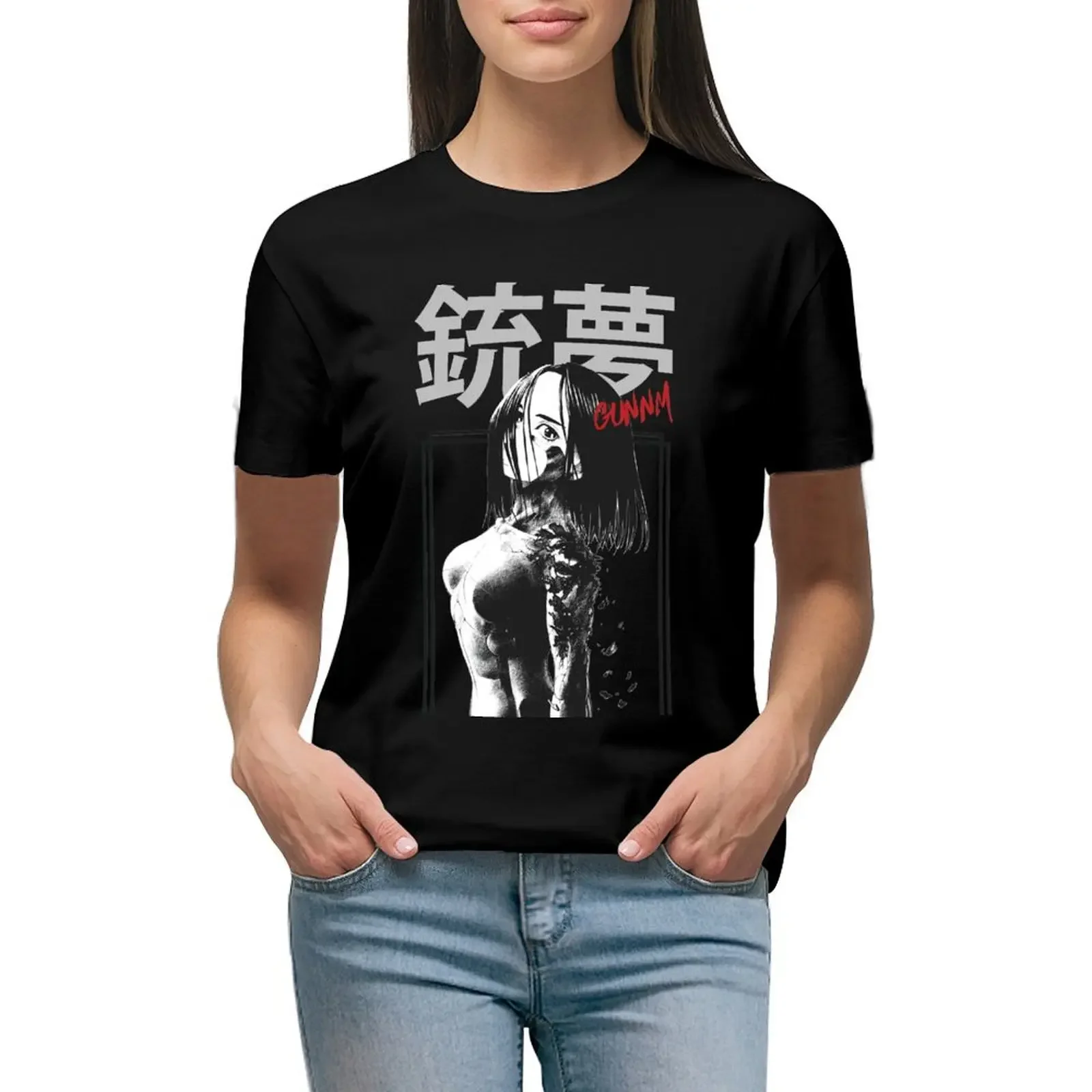 Battle Angel T-Shirt lady clothes new edition kawaii clothes summer tops t shirts for Women loose fit
Battle Angel T-Shirt lady clothes new edition kawaii clothes summer tops t shirts for Women loose fit