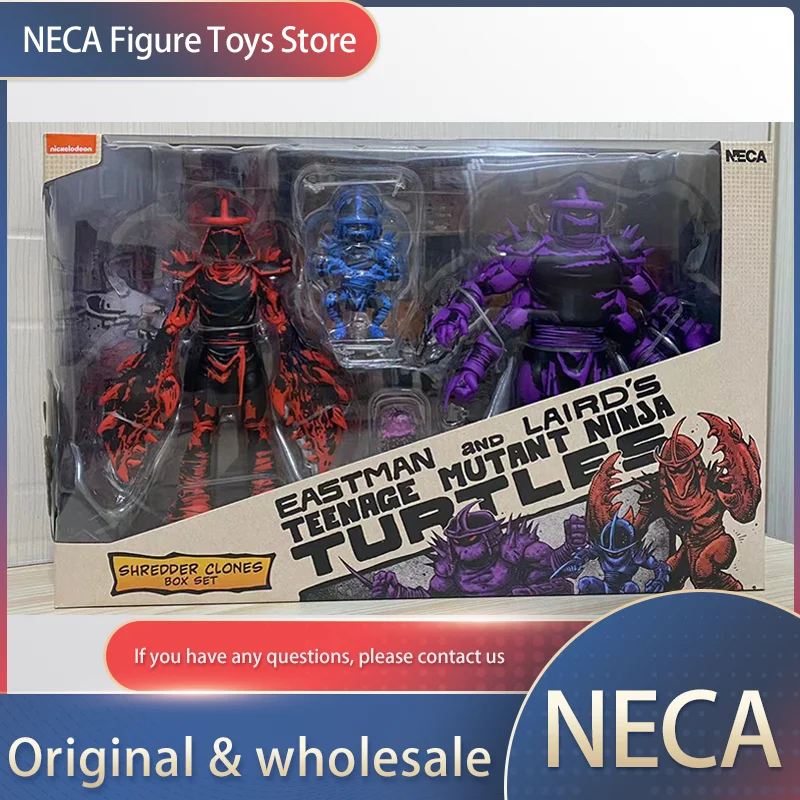 Женская экшн-фигурка Шредер Neca54383, набор шкатулок, аниме фигурка куклы, Коллекционная модель, детская игрушка, подарки на день рождения
Женская экшн-фигурка Шредер Neca54383, набор шкатулок, аниме фигурка куклы, Коллекционная модель, детская игрушка, подарки на день рождения