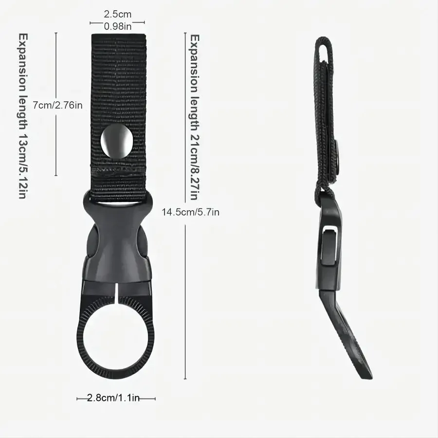 4pcs Outdoor Water Bottle Clip Carabiner,Portable Hanging Mineral Hiking Belt Hook for Outdoor Camping/Hiking/Traveling/Backpack
4pcs Outdoor Water Bottle Clip Carabiner,Portable Hanging Mineral Hiking Belt Hook for Outdoor Camping/Hiking/Traveling/Backpack