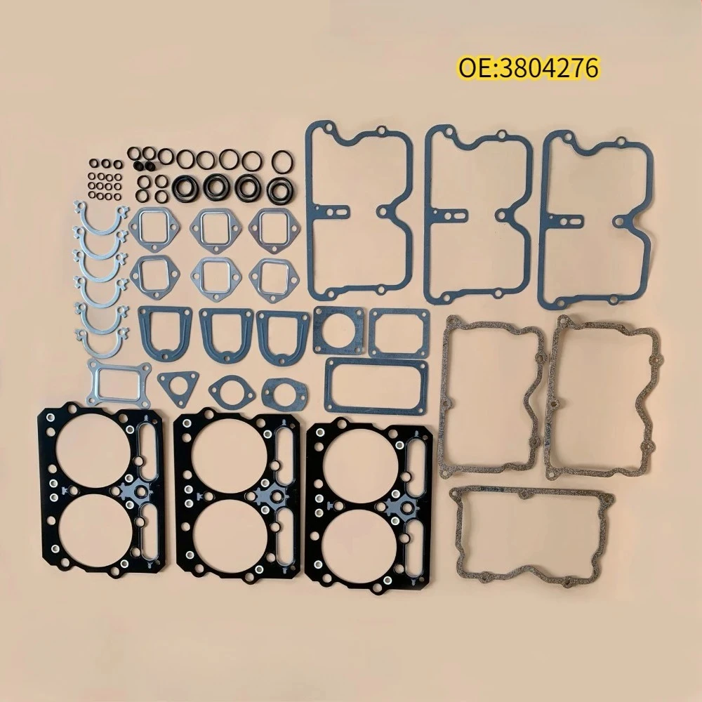 High quality New For 3804276 4024945 3804276 Head washer kit/upper kit NT855 NTC NT N855
High quality New For 3804276 4024945 3804276 Head washer kit/upper kit NT855 NTC NT N855