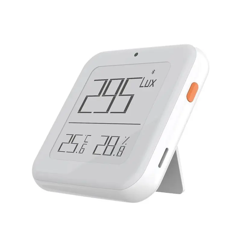 A64Z Tuya Smart App Control Brightness Thermometer Light Temperature Humidity Detector Sensor Bluetooth Mesh Smart
